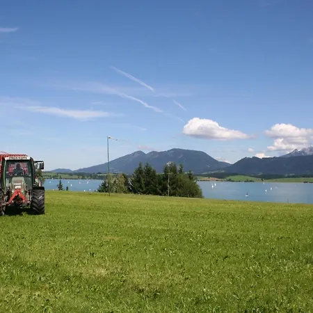 Apartment Salenberghof Traumblick Rieden am Forggensee